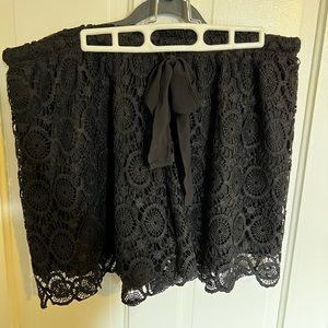 Womens lacy shorts